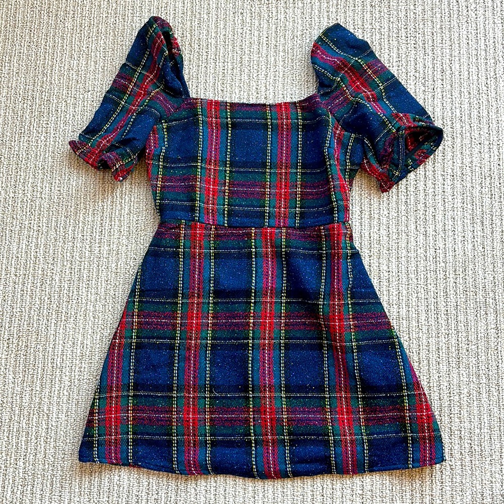 VICI tweed dress